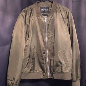 FOREVER 21 Bomber jacket 1X